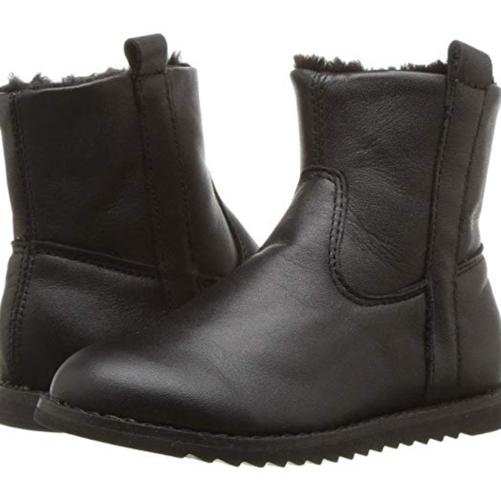 Old Soles Lounge Boot - Black Size 9T (25)
